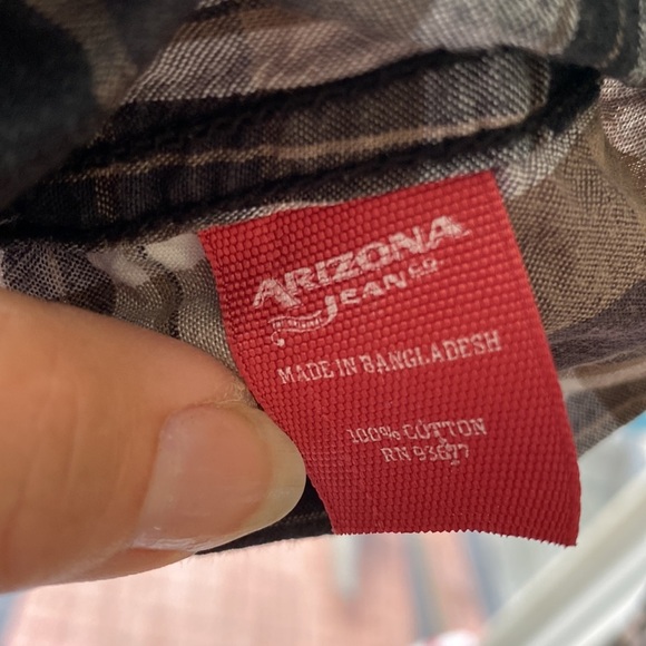 Mens Arizona button up​​ - Picture 5 of 7